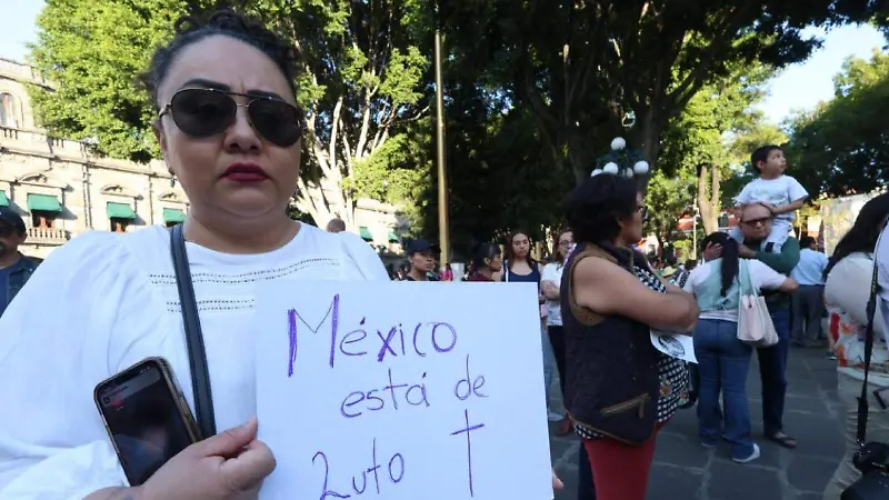 red de busqueda de personas en el zocalo